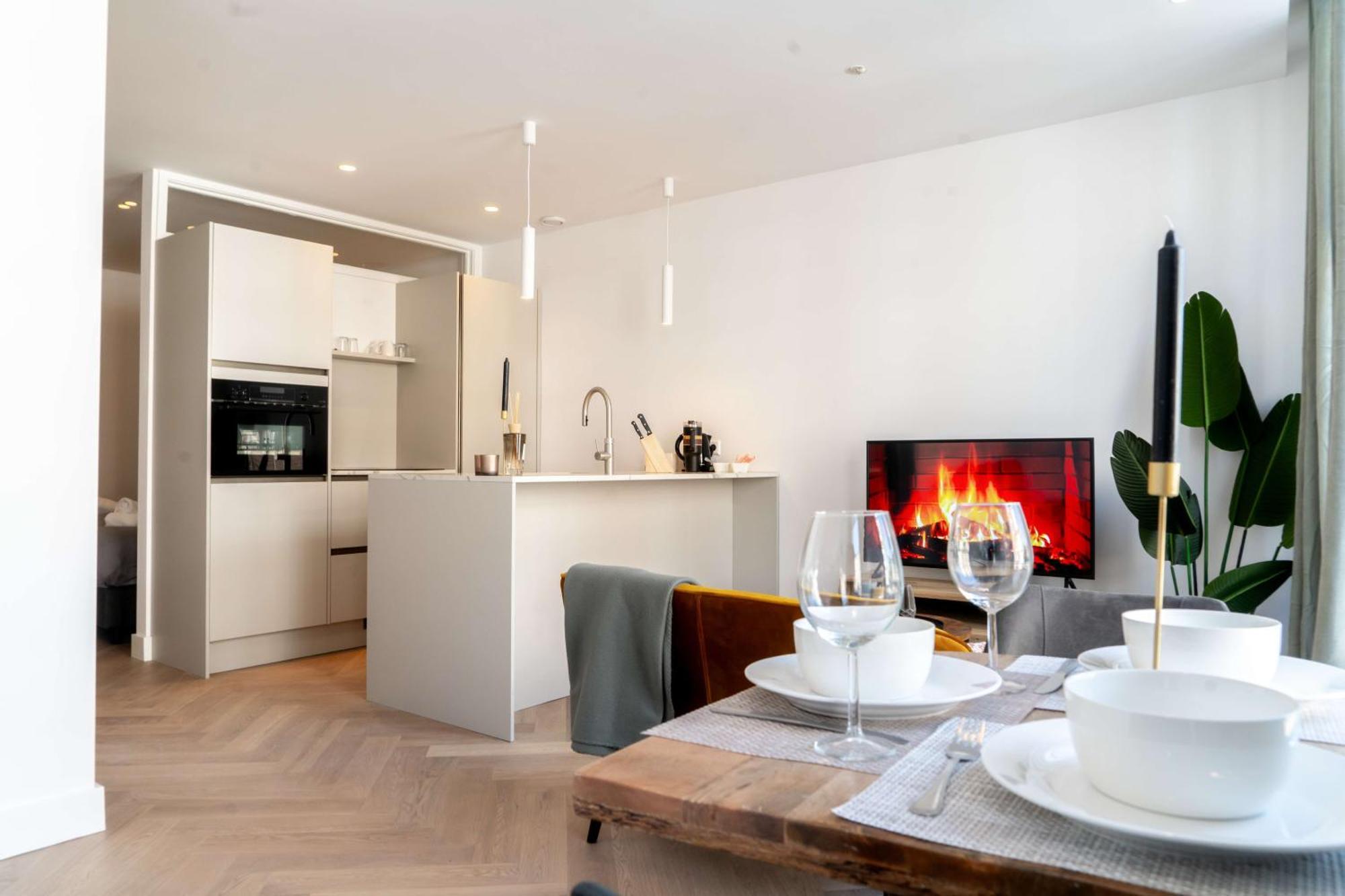 Cozy One Bedroom At Centrum Apartamento